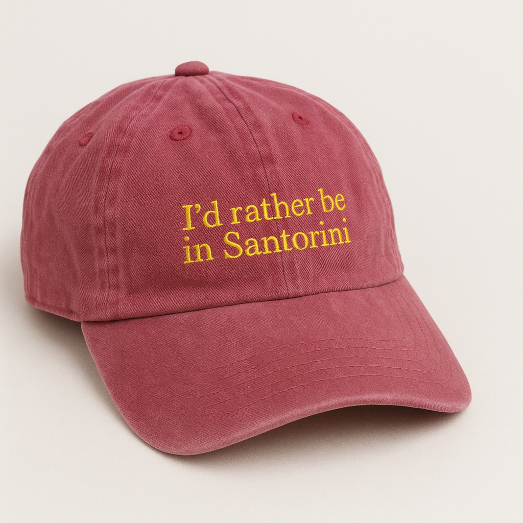 I'd rather be in