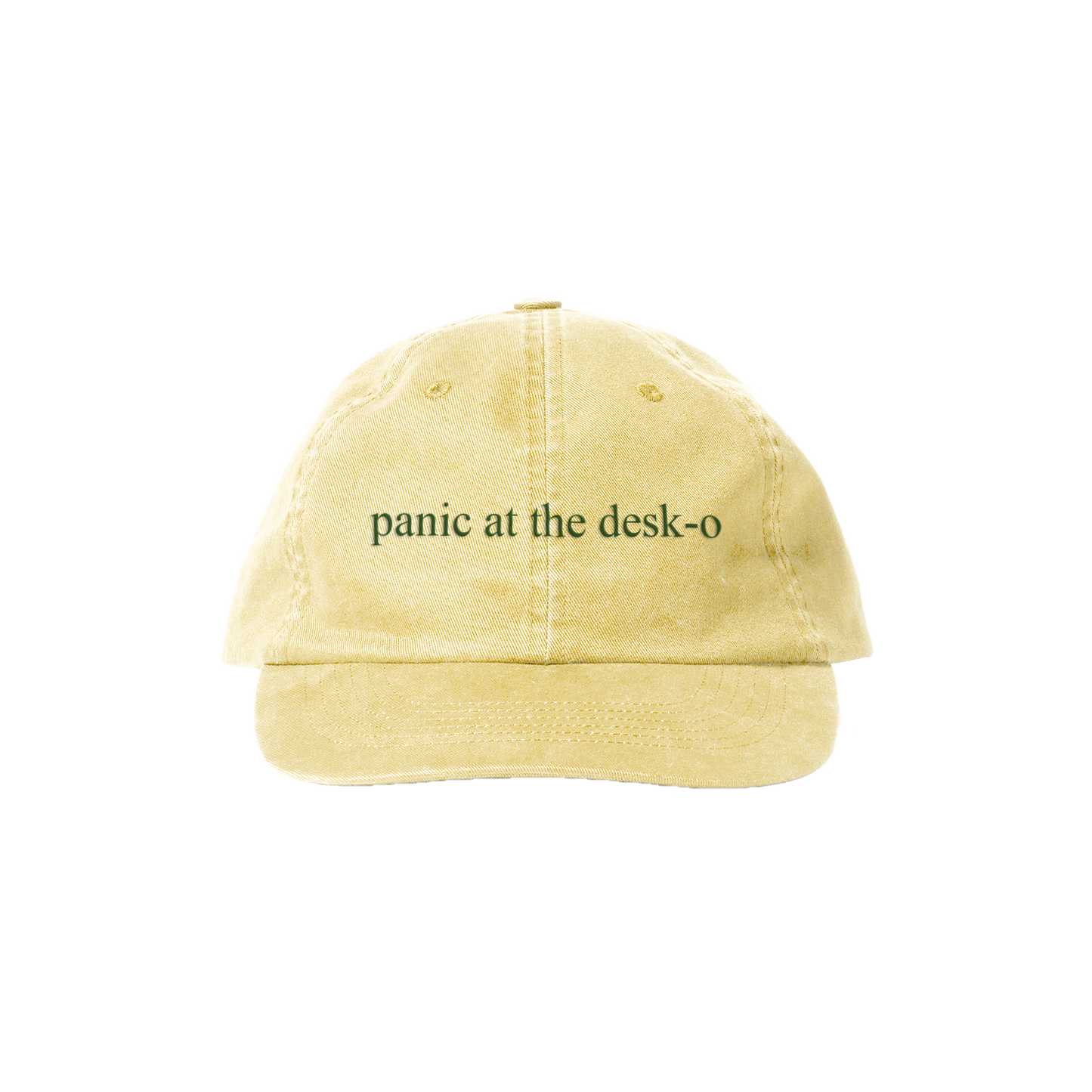 Panic at the desk-o