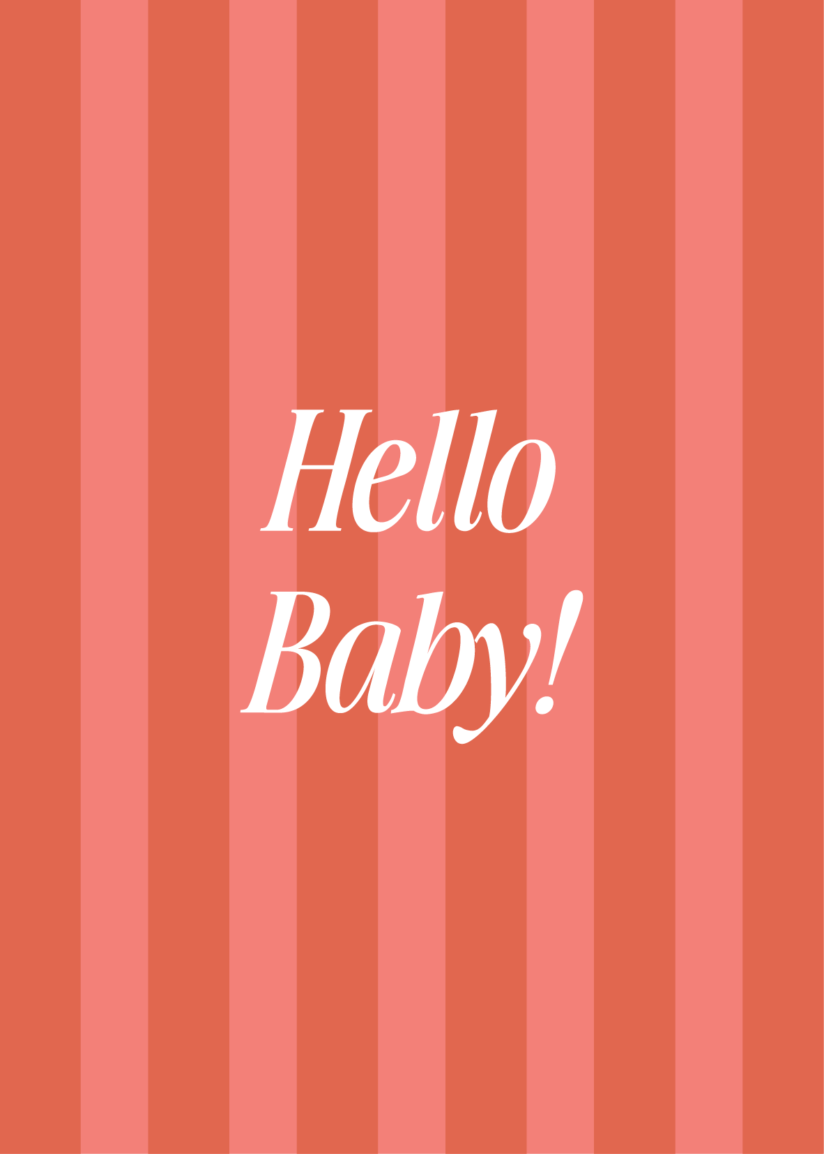 Hello baby