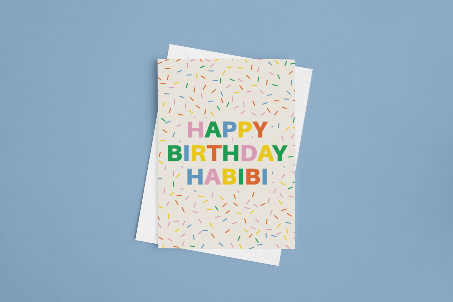 Happy Birthday Habibi