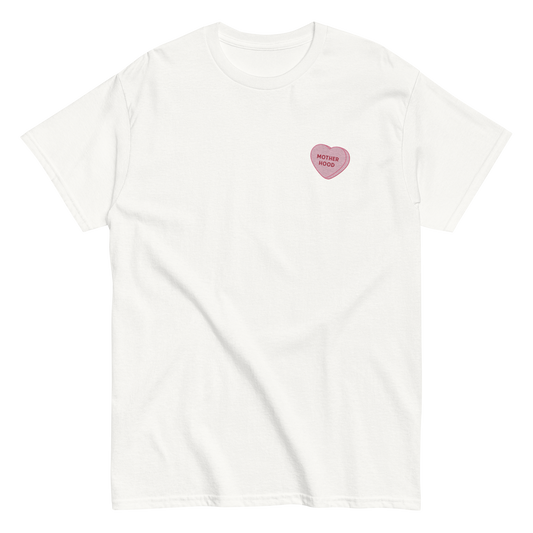Motherhood Heart Candy Tee