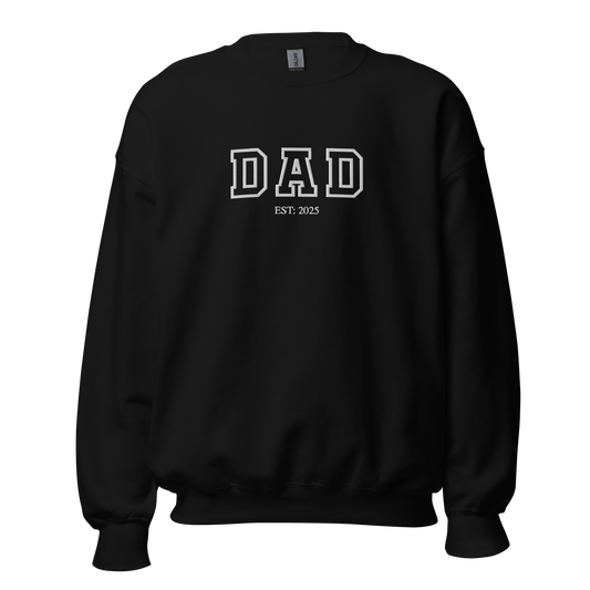 Custom Est Dad Sweater