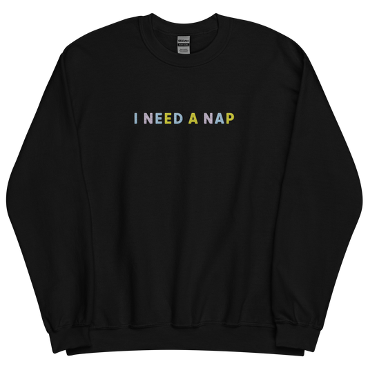 I Need a Nap Cool Pastel Colourway
