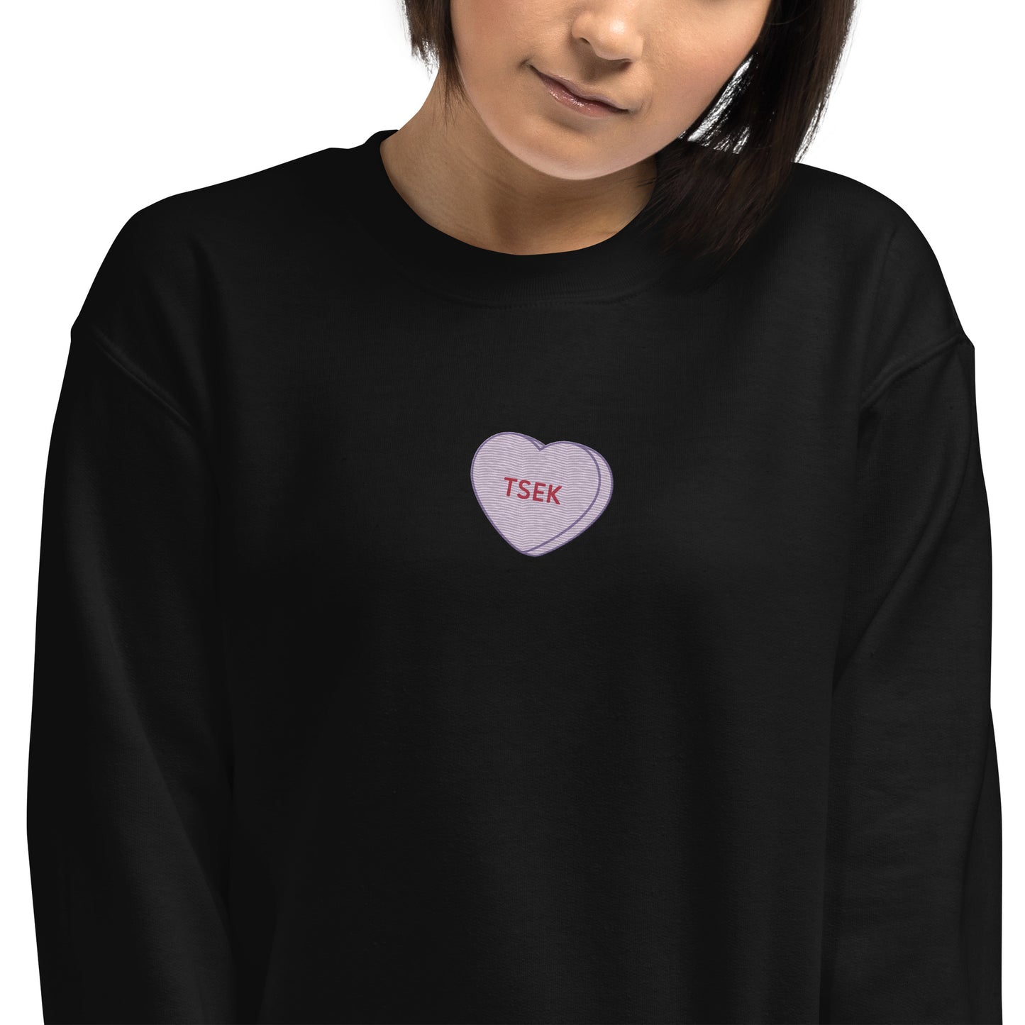 Tsek Heart Candy Sweatshirt