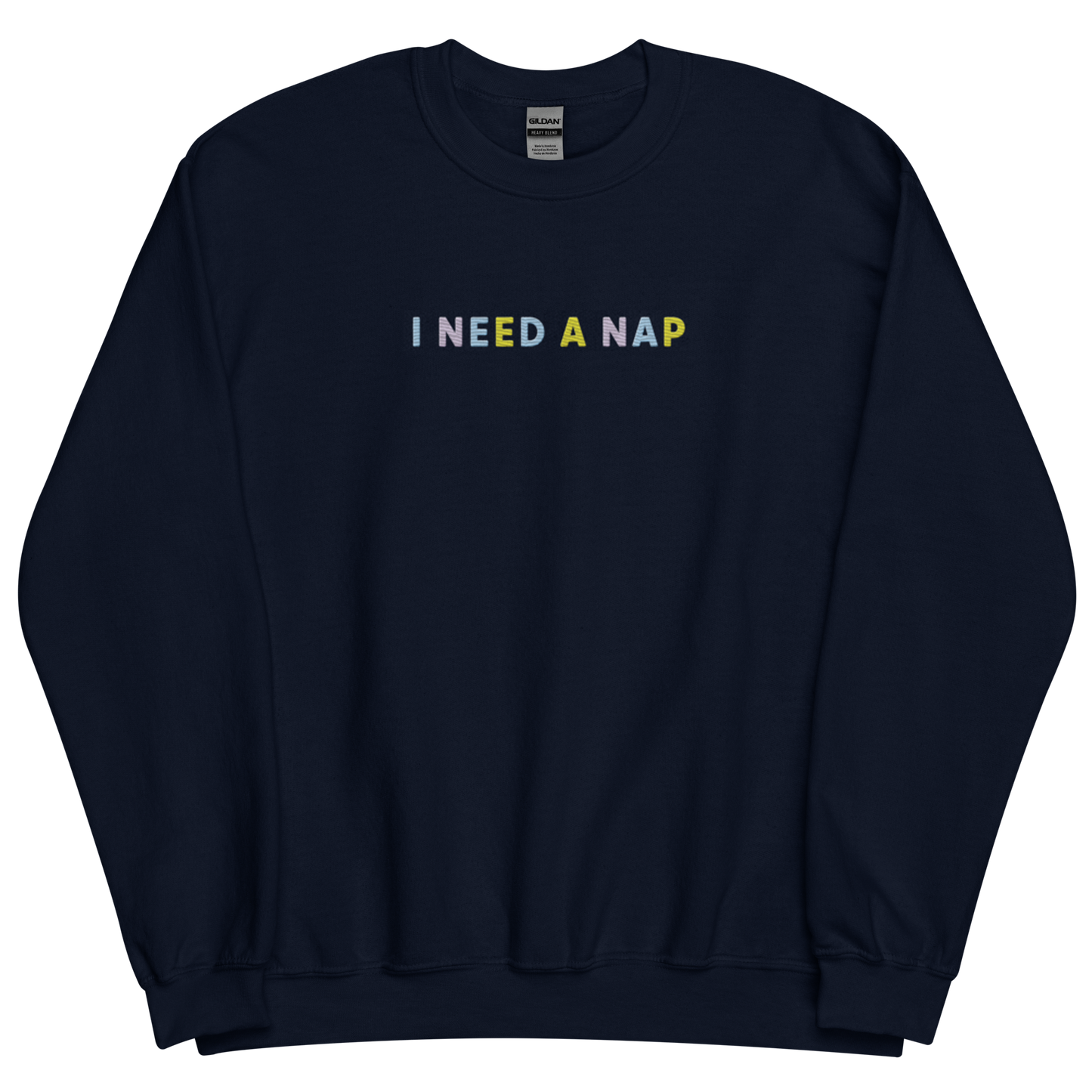 I Need a Nap Cool Pastel Colourway
