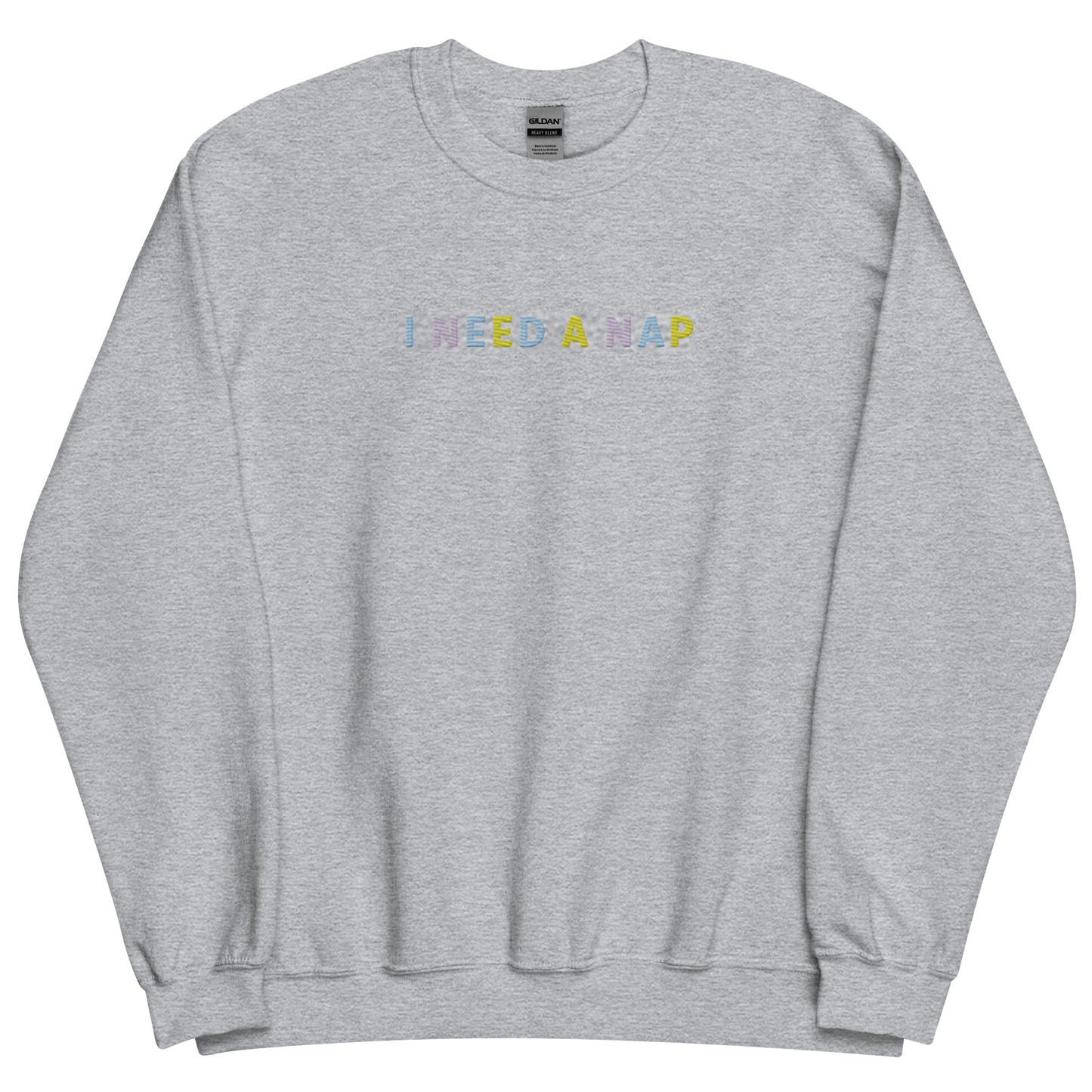 I Need a Nap Cool Pastel Colourway