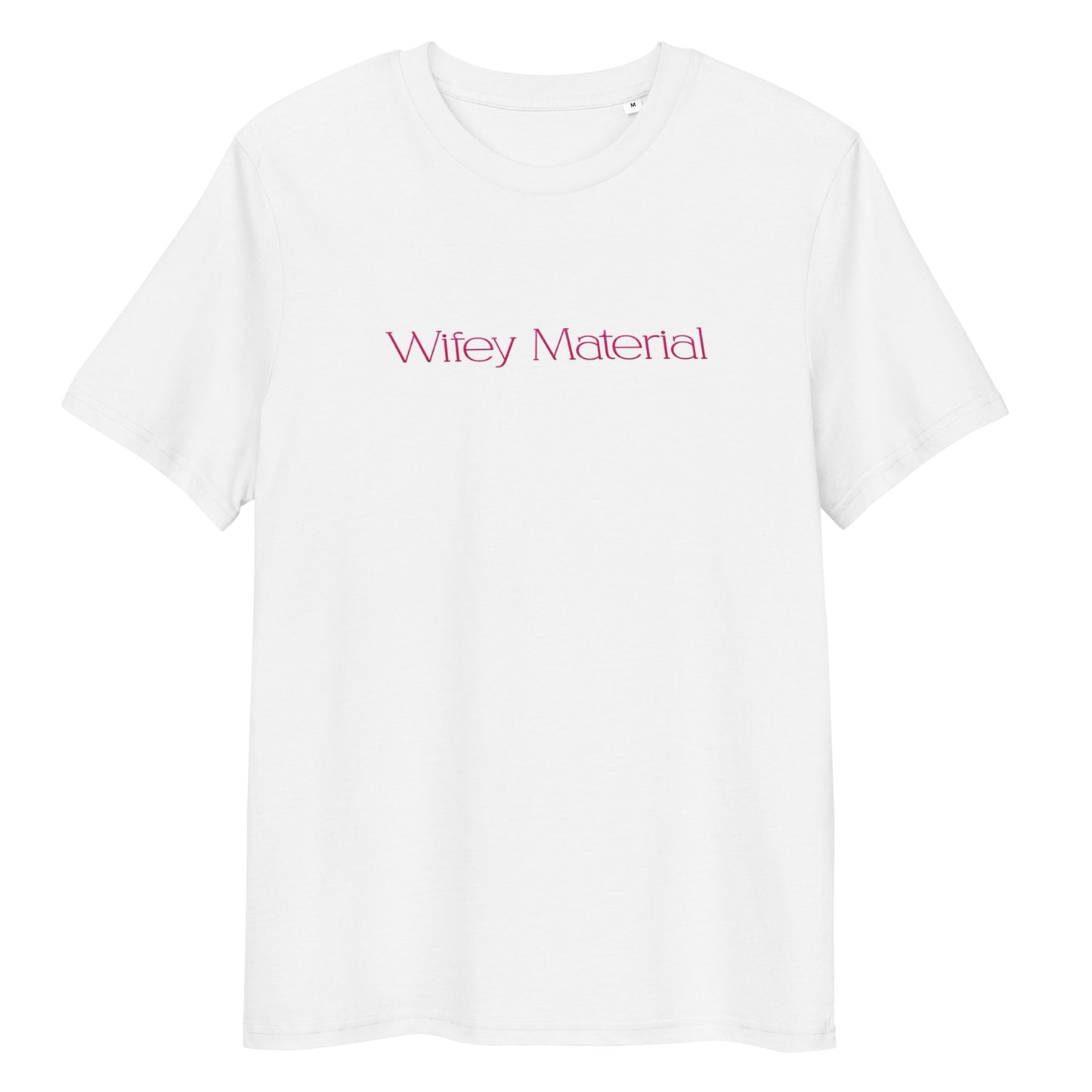 Wifey Material Embroidered Tee