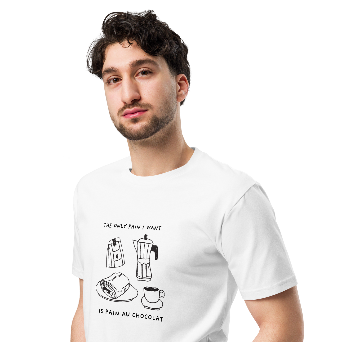 The only Pain Au Chocolat - Front