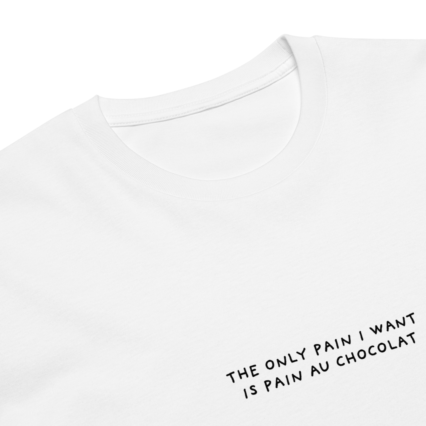 The only Pain Au Chocolat