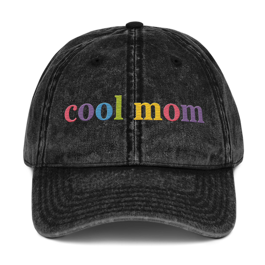 Cool Mom Cap