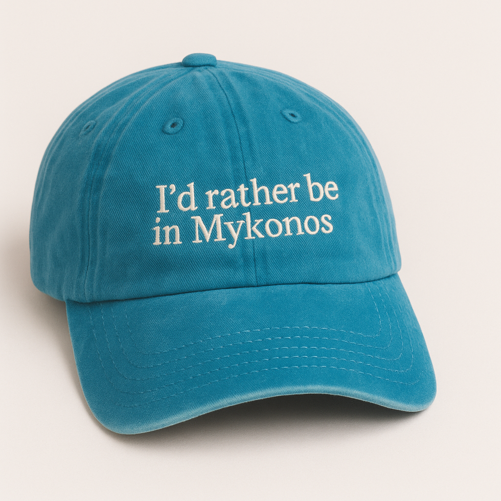 I'd rather be in