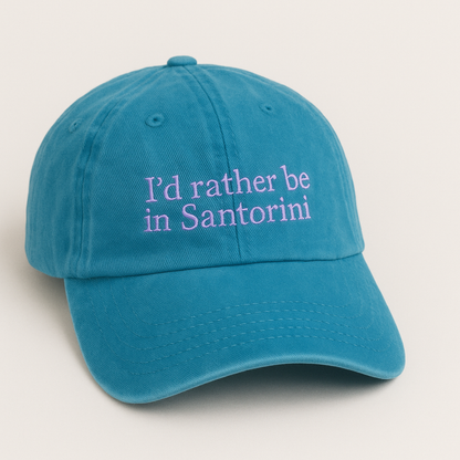 I'd rather be in