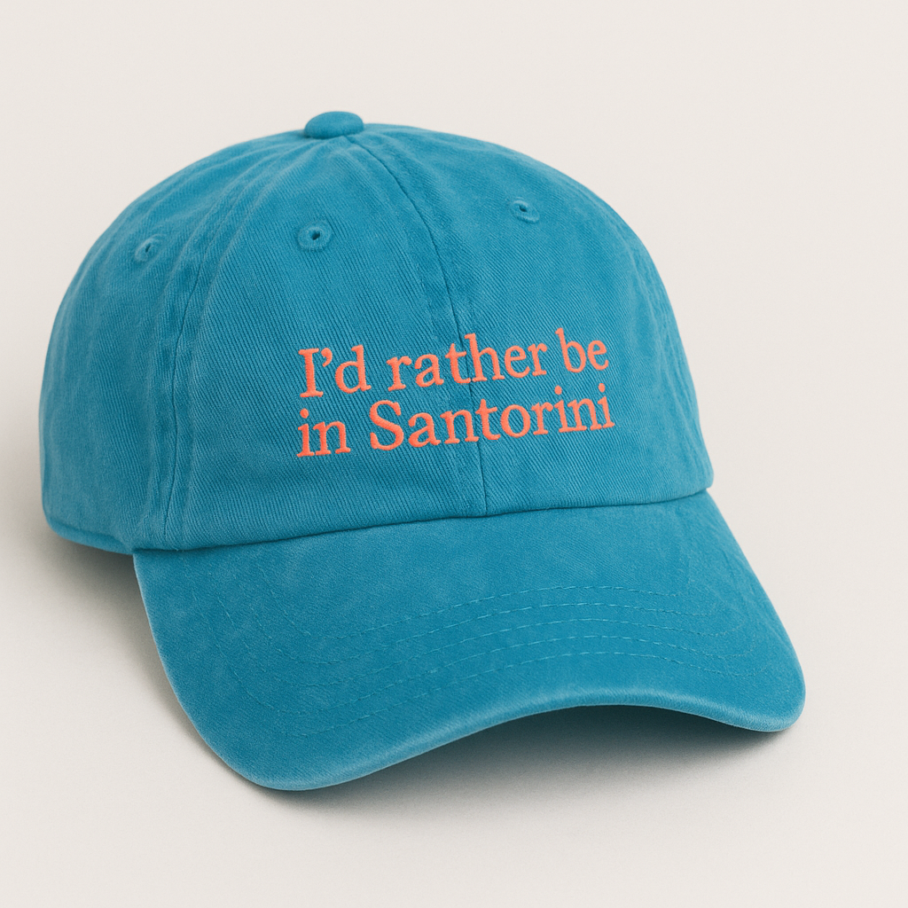 I'd rather be in