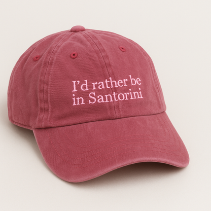 I'd rather be in