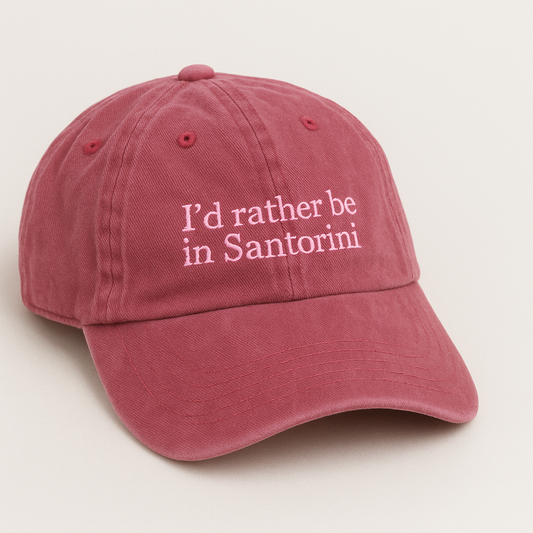 I'd rather be in