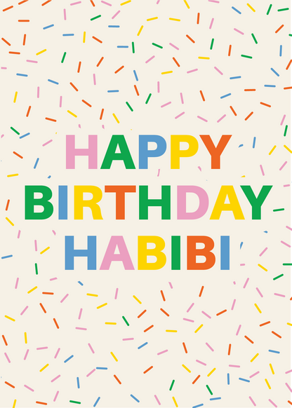 Happy Birthday Habibi