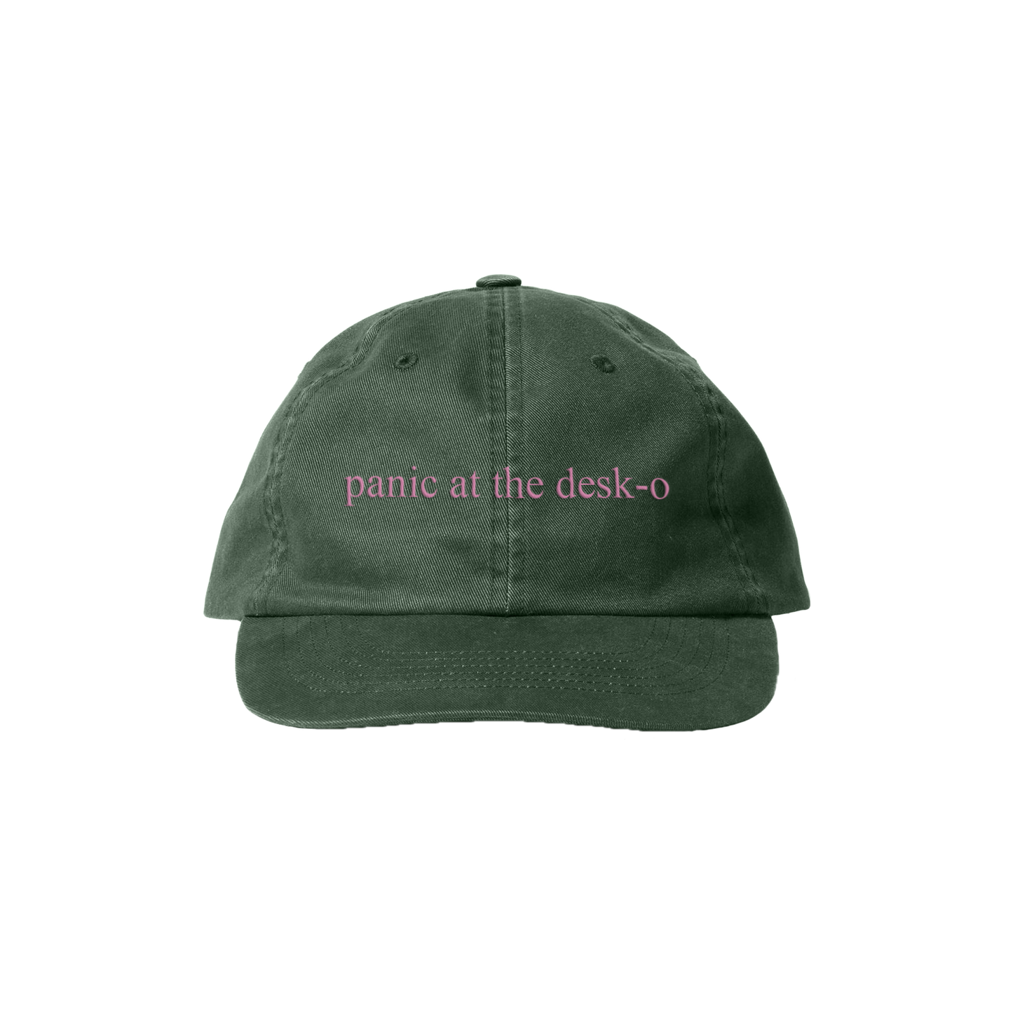 Panic at the desk-o