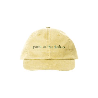 Panic at the desk-o