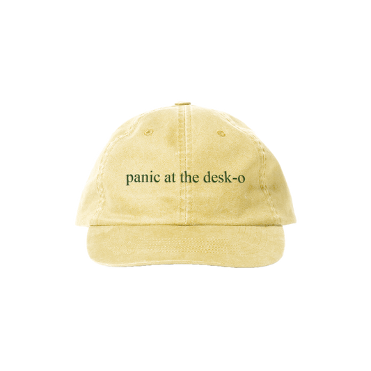 Panic at the desk-o