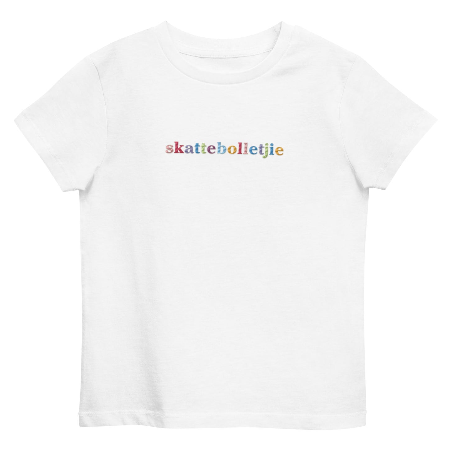 The skattebolletjie tee for your little munchkins because who can resist calling a little red faced cherub a "Skattebolletjie"