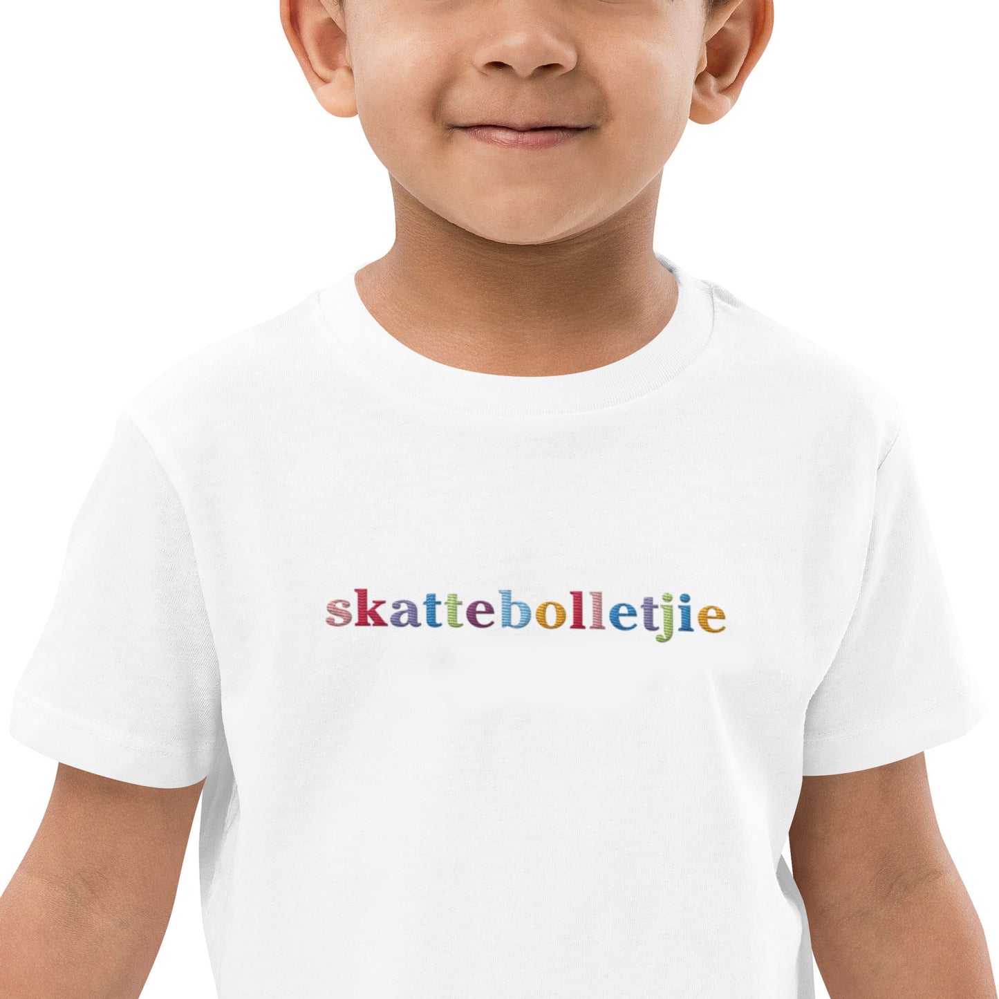 The skattebolletjie tee for your little munchkins because who can resist calling a little red faced cherub a "Skattebolletjie"