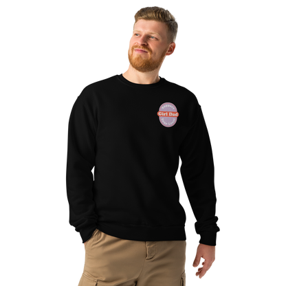 Support Your Local Girl Dad Embroidery