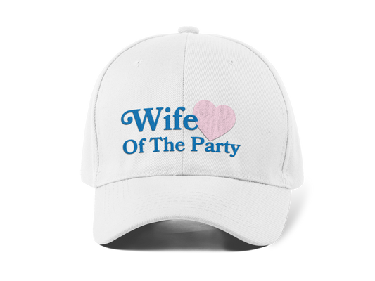 Wife of the Party Cap