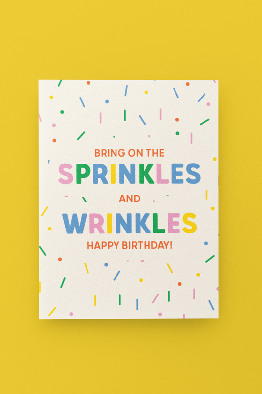 Sprinkles and Wrinkles