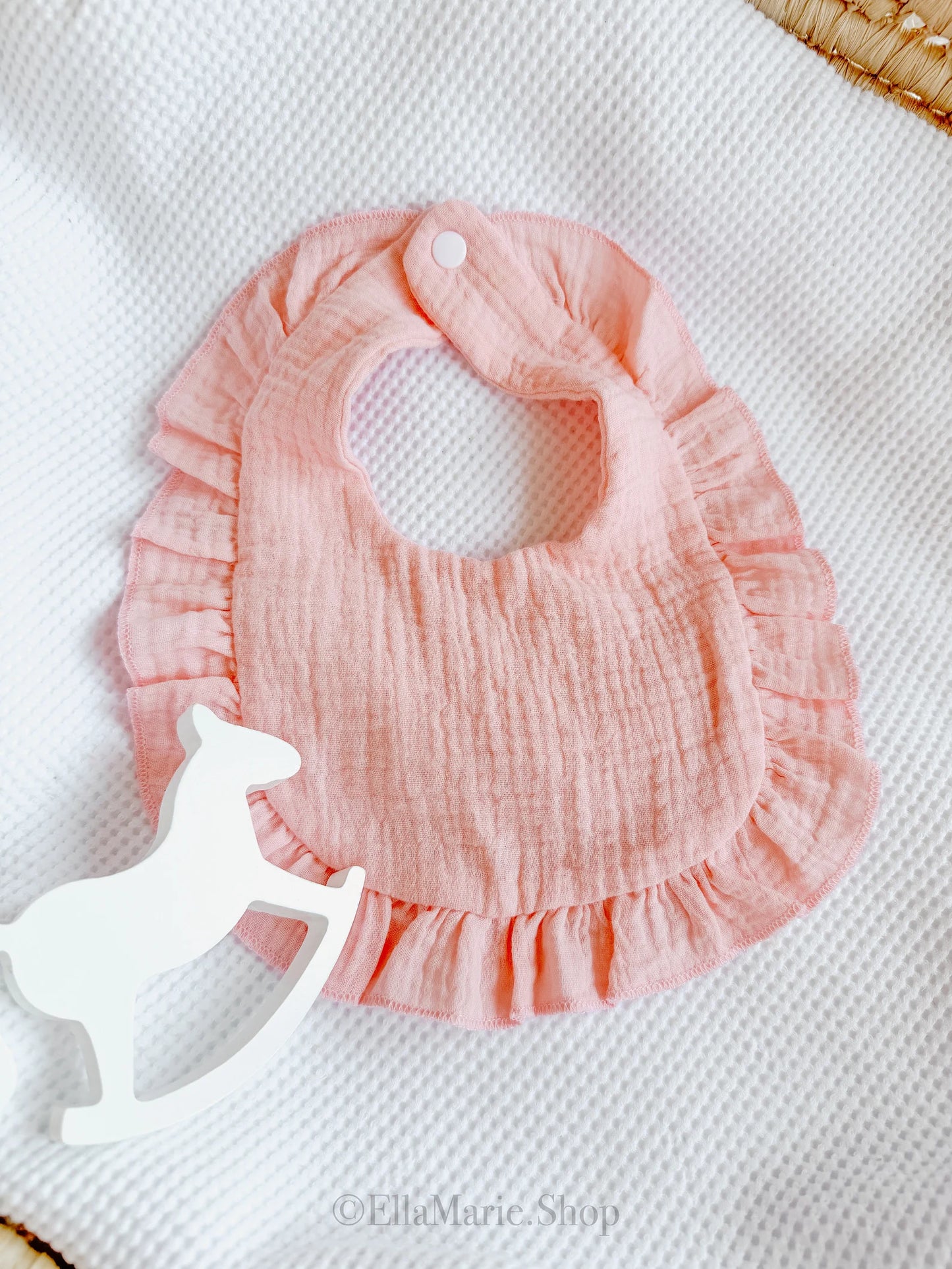 Customised Frill Bibs