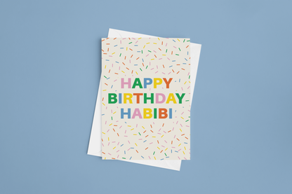 Happy Birthday Habibi