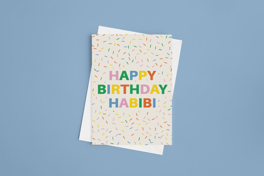 Happy Birthday Habibi