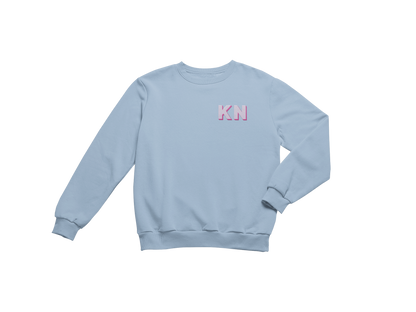 Sweatshirt Block Shadow Monograms