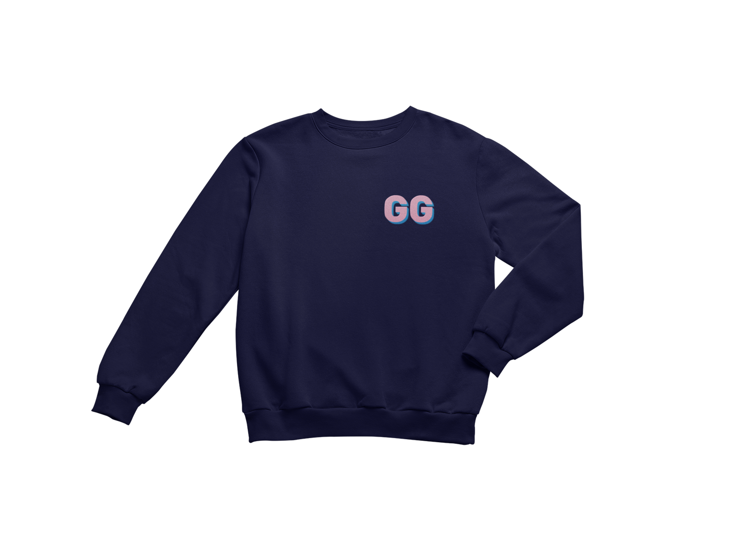 Sweatshirt Block Shadow Monograms