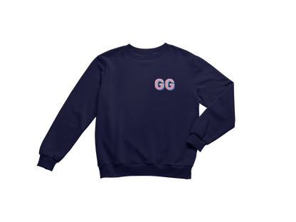 Sweatshirt Block Shadow Monograms