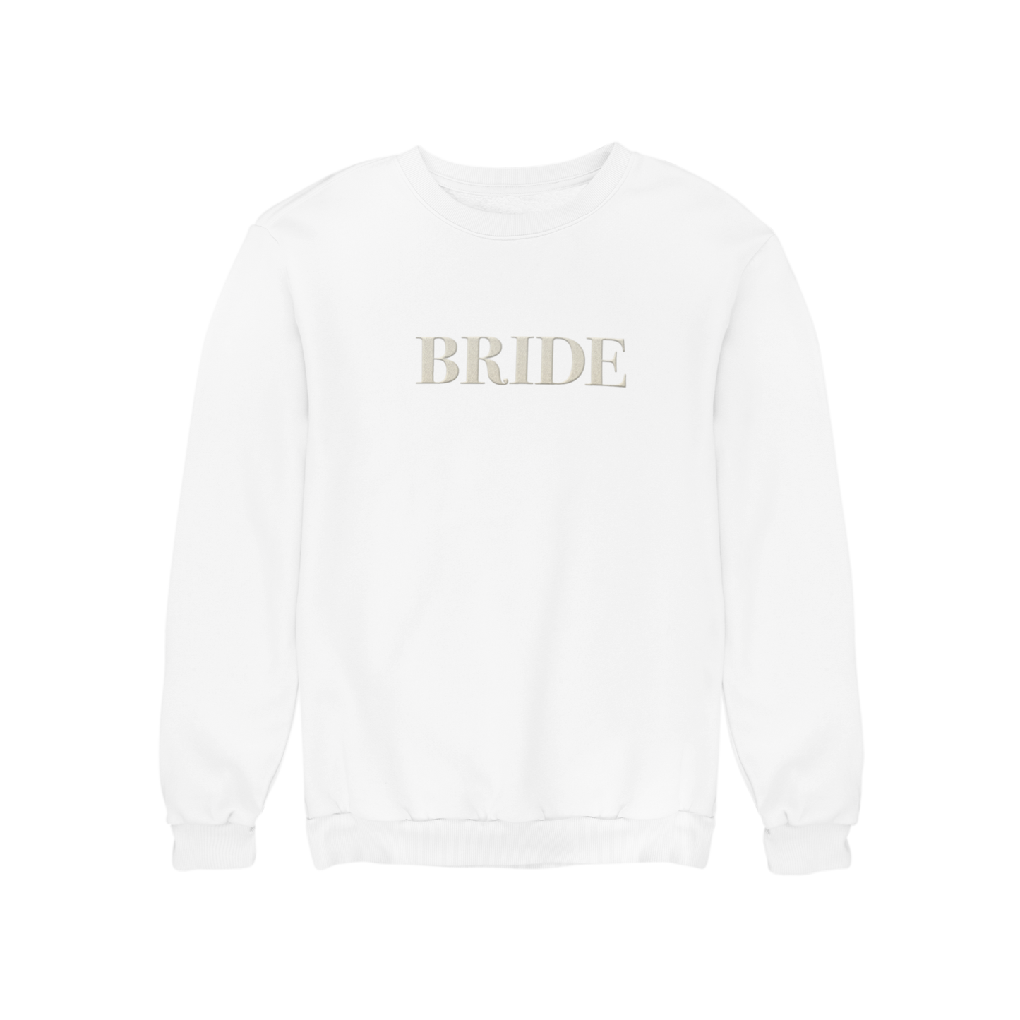 Bridal Party Embroidery Sweaters