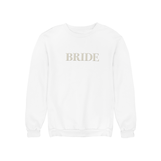 Bridal Party Embroidery Sweaters