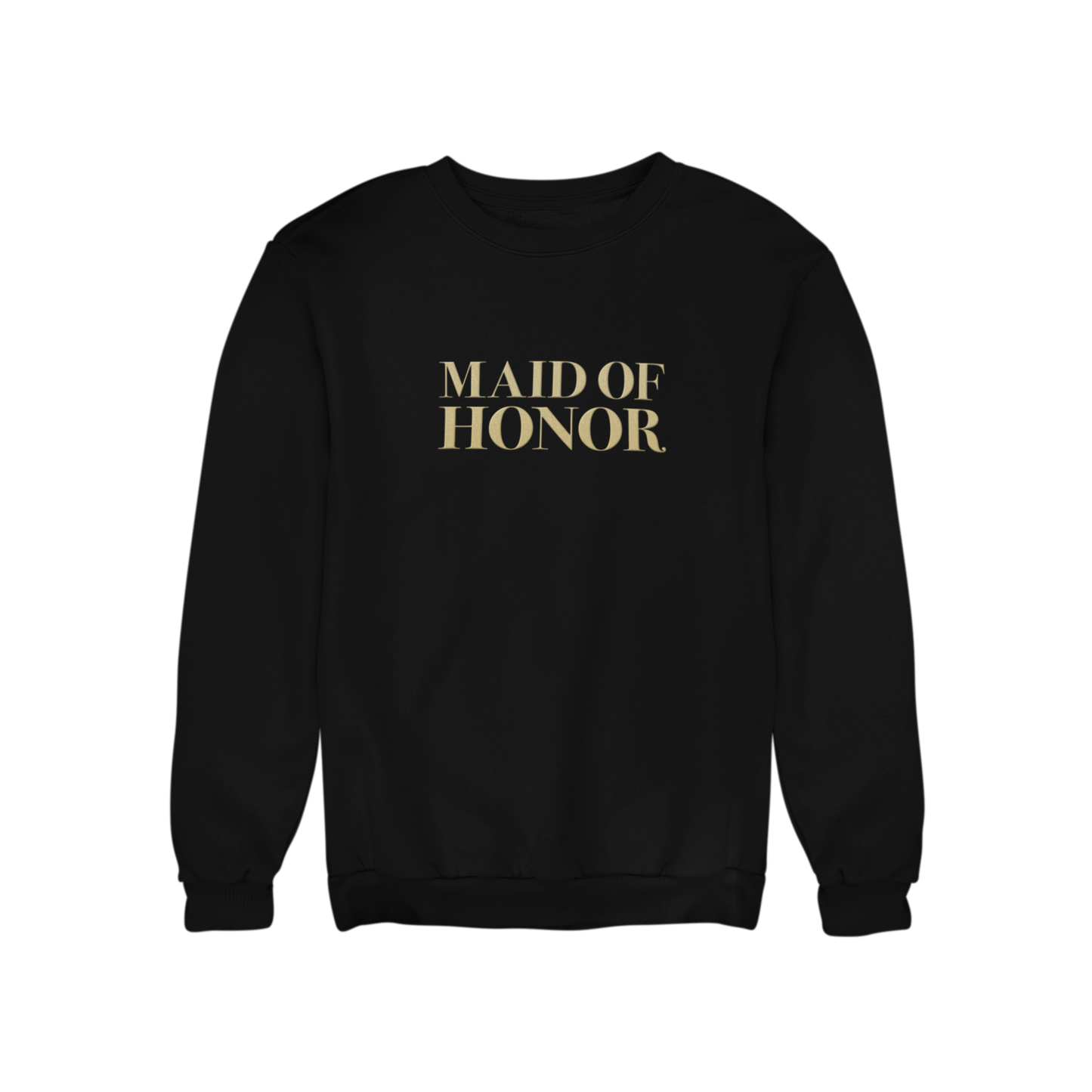 Bridal Party Embroidery Sweaters