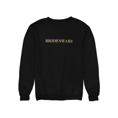 Bridal Party Embroidery Sweaters