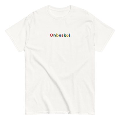 Onbeskof Rainbow Nasie