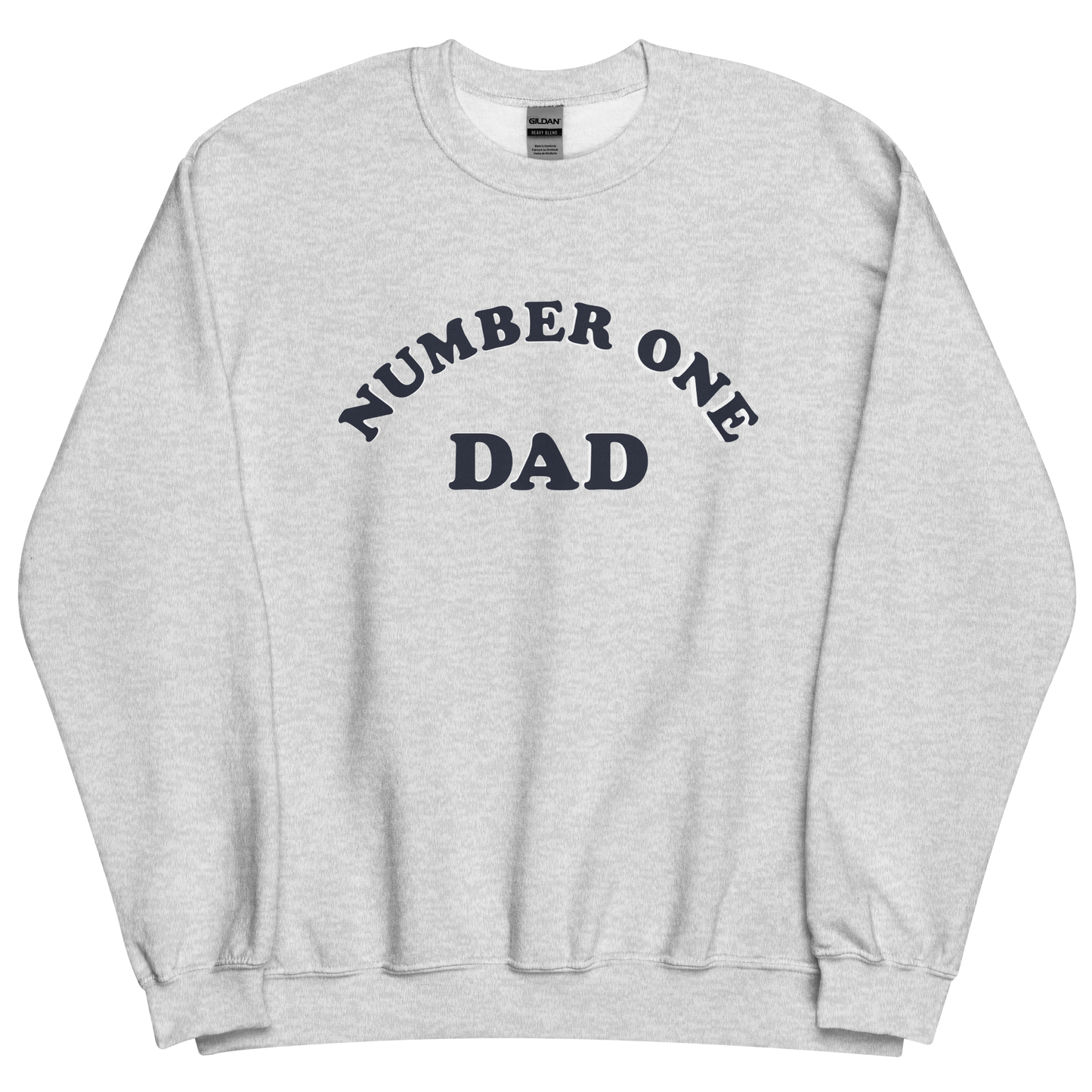 Number One Dad DTF Print