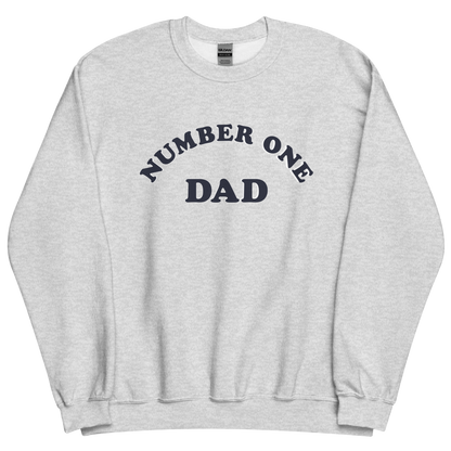 Number One Dad DTF Print