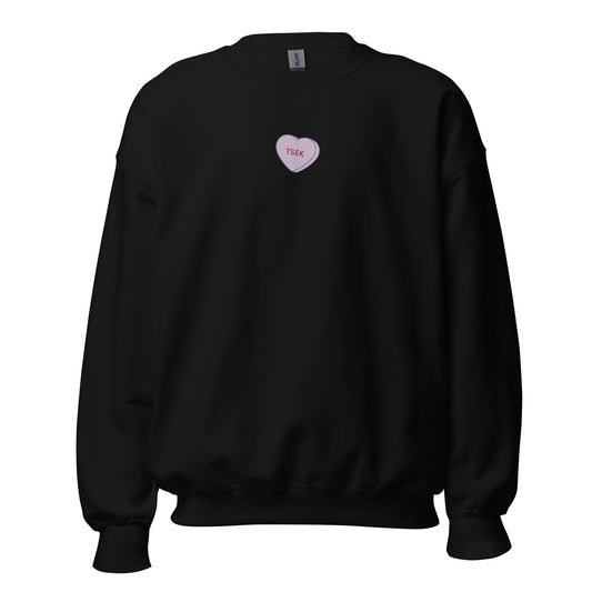 Tsek Heart Candy Sweatshirt