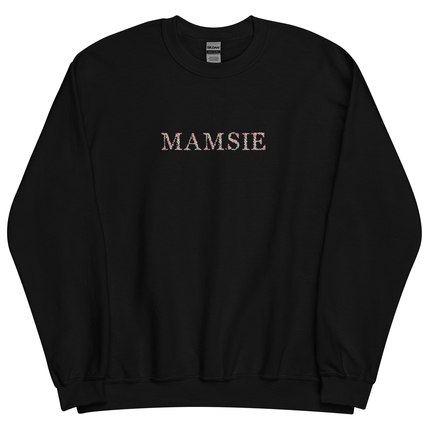 Custom Floral Letter Mama