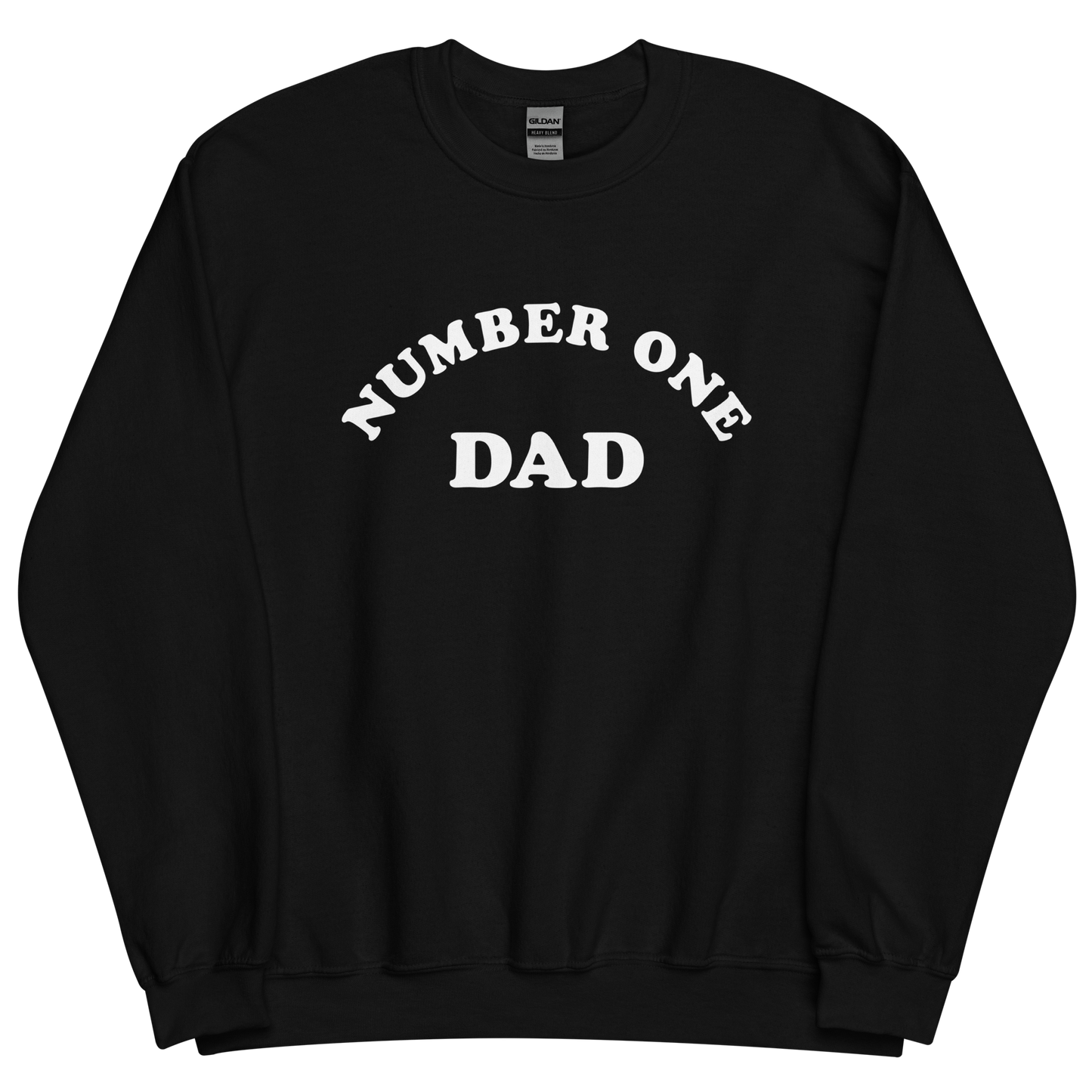 Number One Dad DTF Print