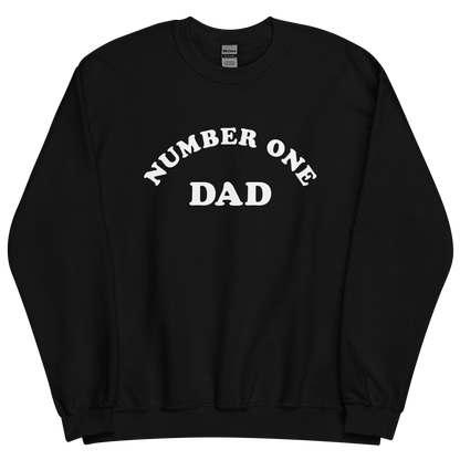 Number One Dad DTF Print