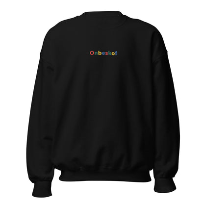 Onbeskof Rainbow Nasie Sweatshirt