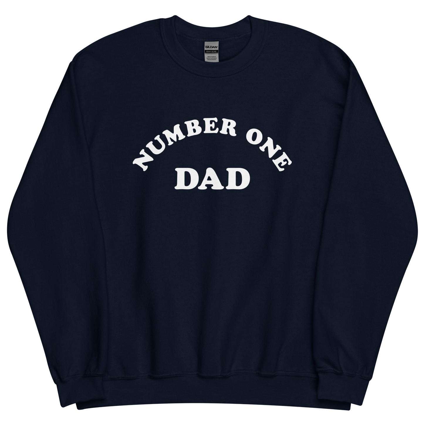 Number One Dad DTF Print