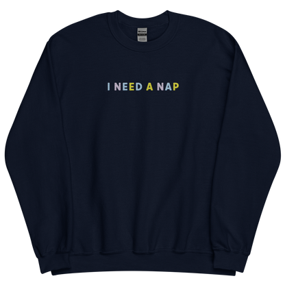 I Need a Nap Cool Pastel Colourway