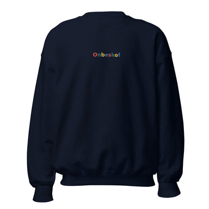 Onbeskof Rainbow Nasie Sweatshirt