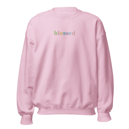 Blessed - Pastel